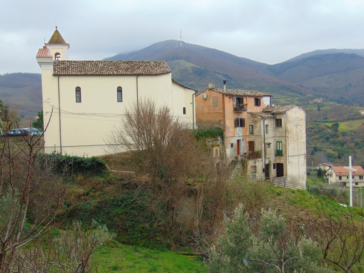 Santa Maria dell'Ilice o della Nova