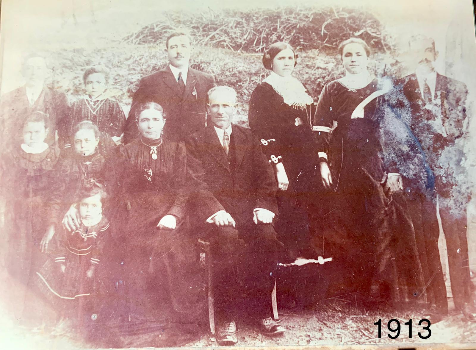 Famiglie Rocco Greco 1913 San Marco Argentano