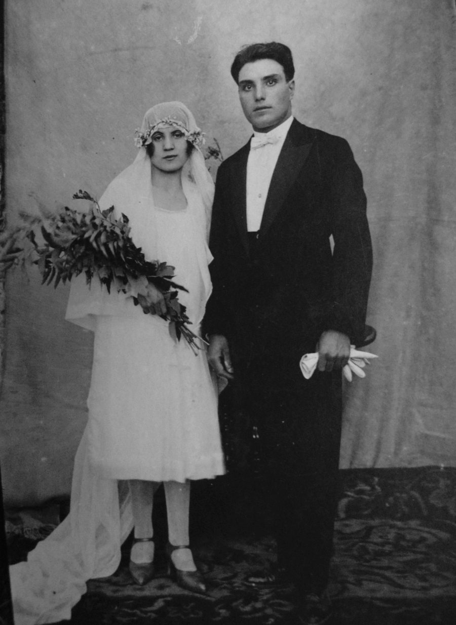 Matrimonio FRANCESCHINA CURATOLO DARIO VIVONA 
		- San Marco Argentano 1927