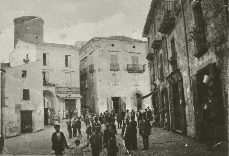 piazza Umberto I San Marco Argentano 1912