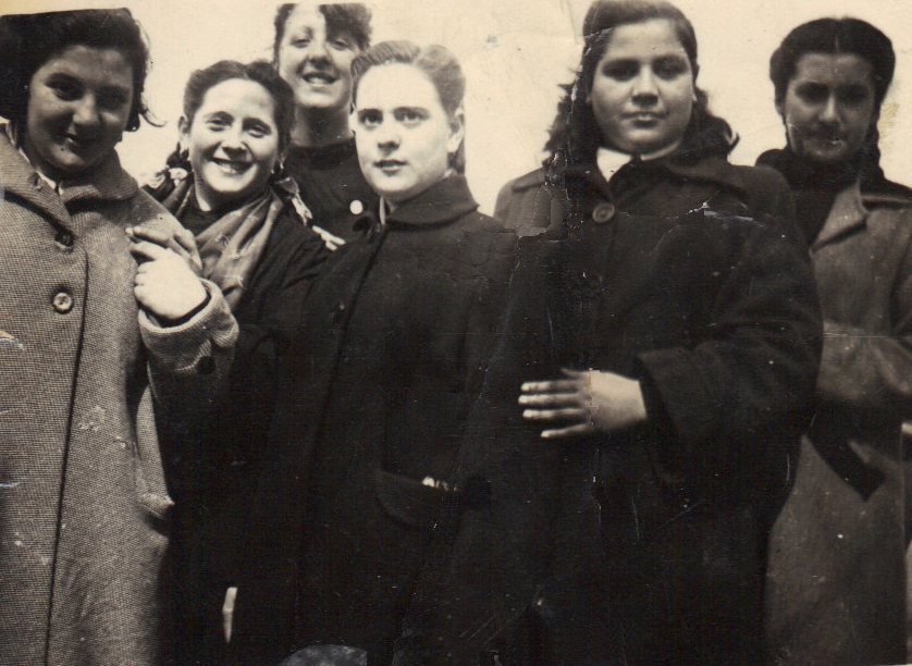 San Marco Argentano 1954 Gruppo di studentesse