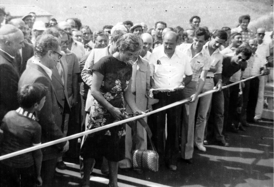 San Marco Argentano 1979 Inaugurazione Strada Terme
