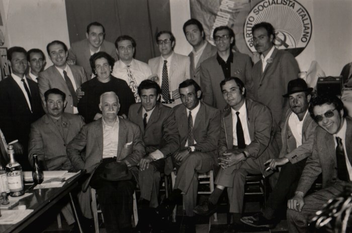 Sezione PSI San Marco Argentano 1971