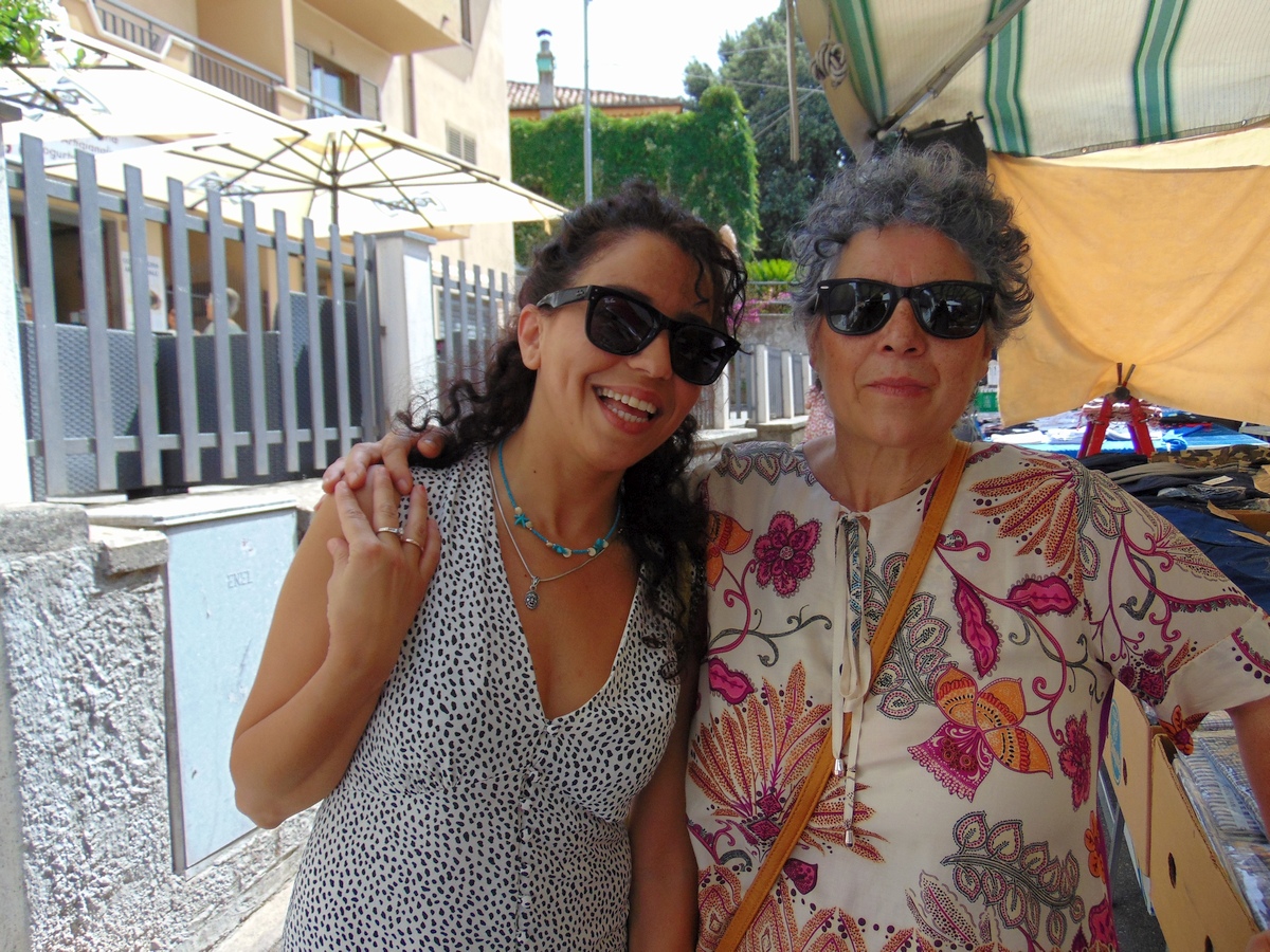 Stefania Acciardi e Maria Antonia Gitto