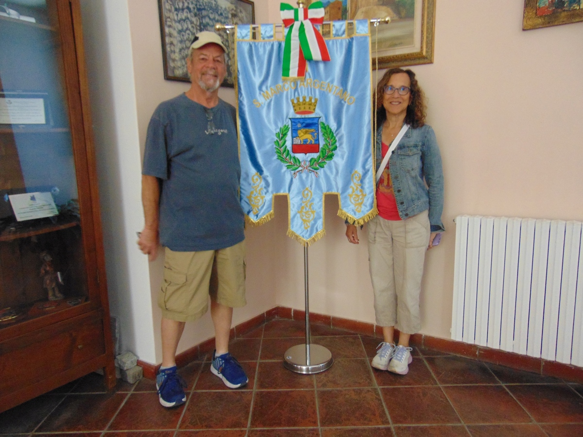 Michael e Karen Marcello in contrada Ponticello-Perizeto di San Marco Argentano
