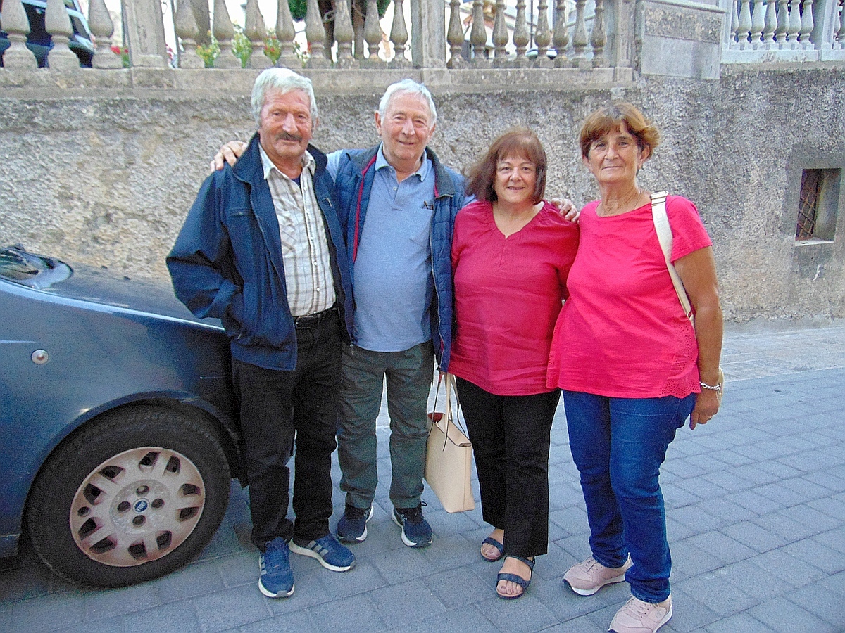 Coniugi Gino e Domenica Rogliano