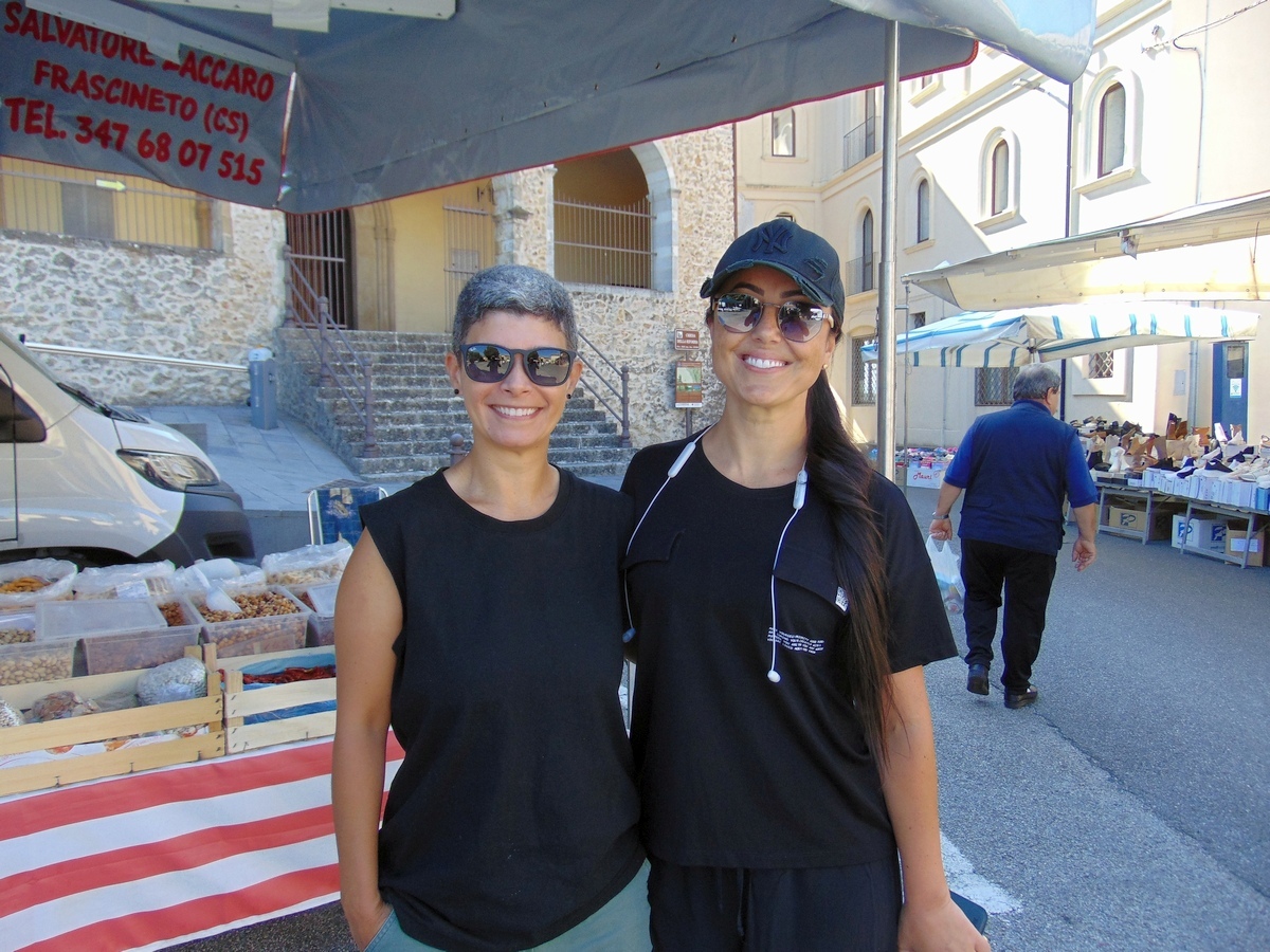 Cinzia e Marcella