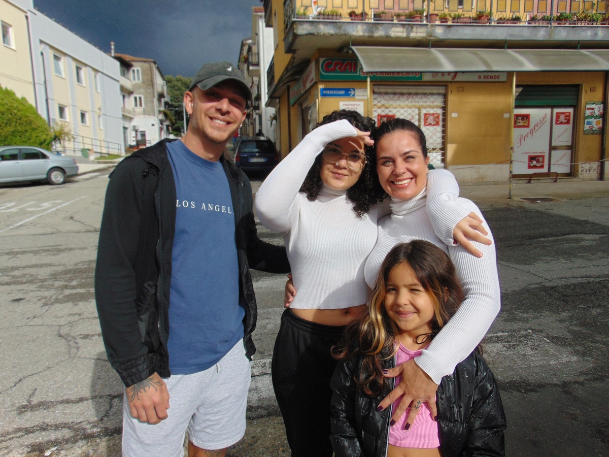 Filippo, Isabella, Flavia e Maria