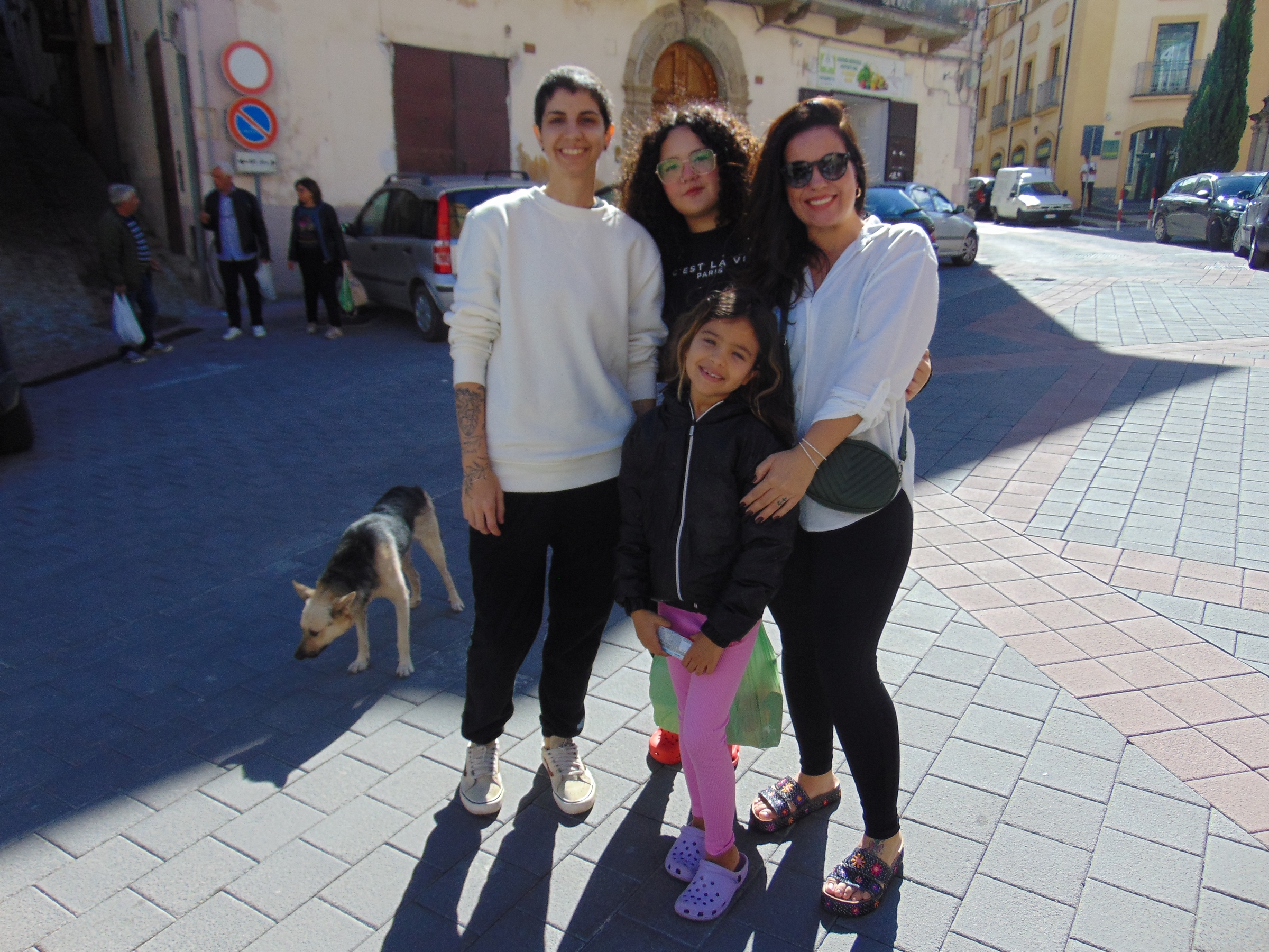 Tayná, Isabella, Flavia, Maria