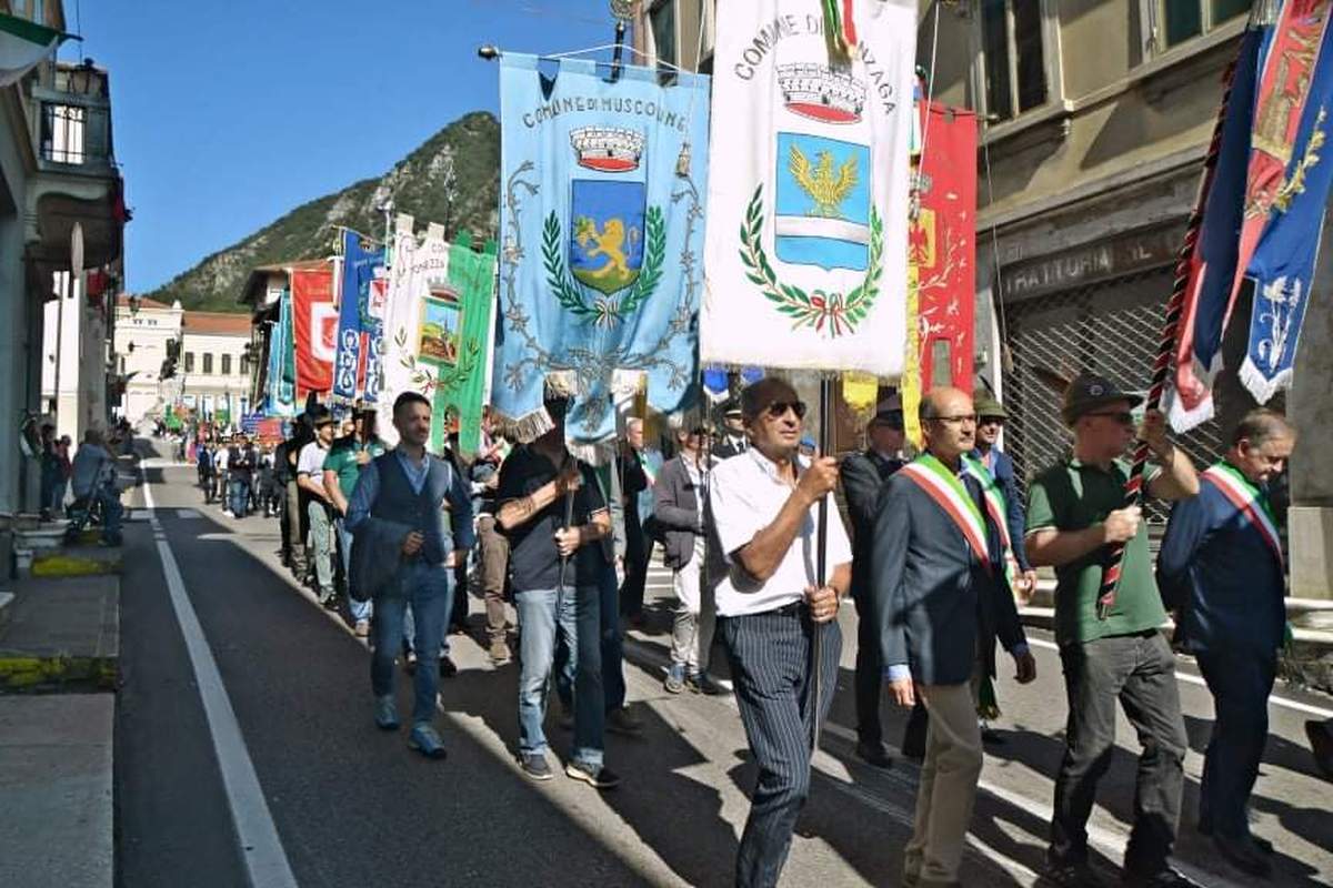 Arsiero - Commemorazione Caduti Grande Guerra - 4 novembre 2021