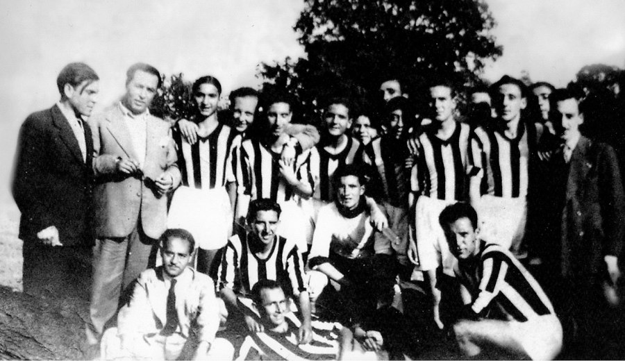 San Marco Argentano Squadra Calcio Audace1935 - 1939