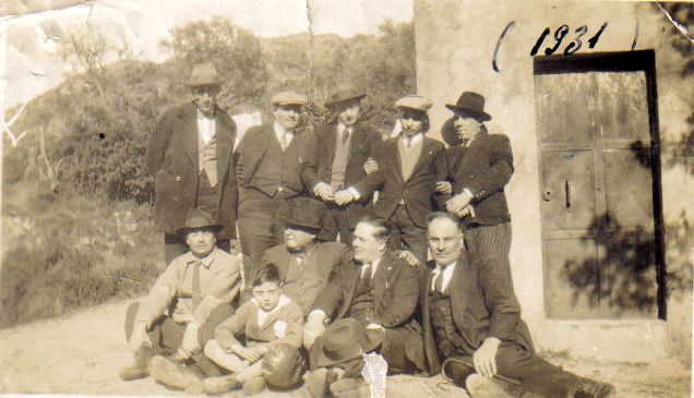 Ciccio Greco e amici 1931