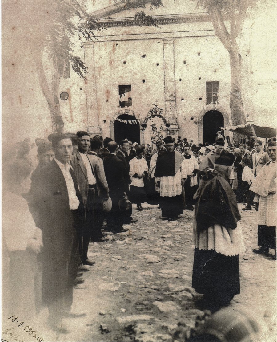 1936 Processione Santa Maria