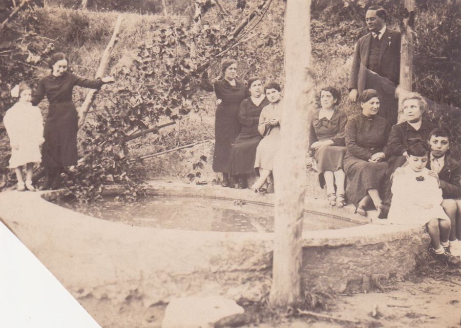 Famiglie Granieri Curatolo Mulino San Marco Argentano 1936