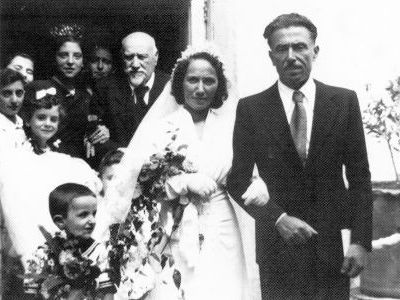 Matrimonio Canonico-Buraglia 1944 San Marco Argentano