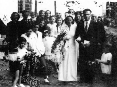 Matrimonio Canonico-Buraglia 1944 San Marco Argentano