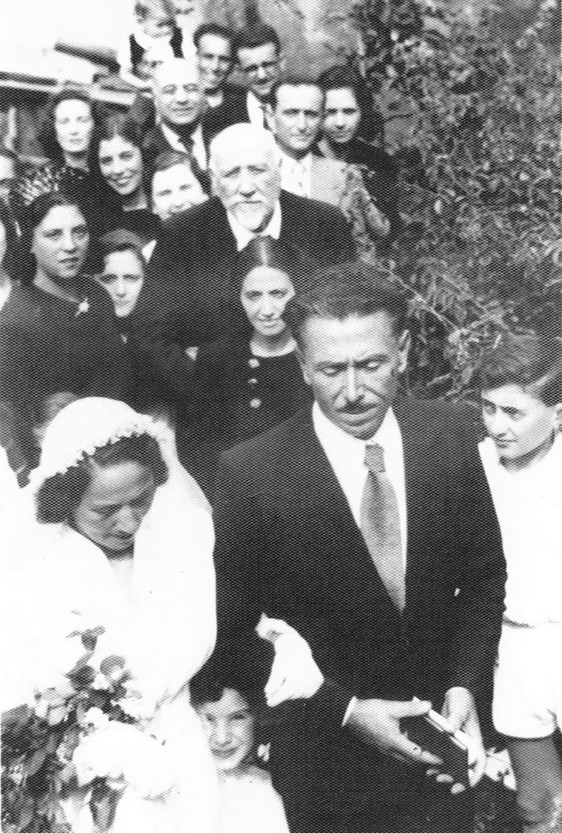 Matrimonio Canonico-Buraglia 1944 San Marco Argentano