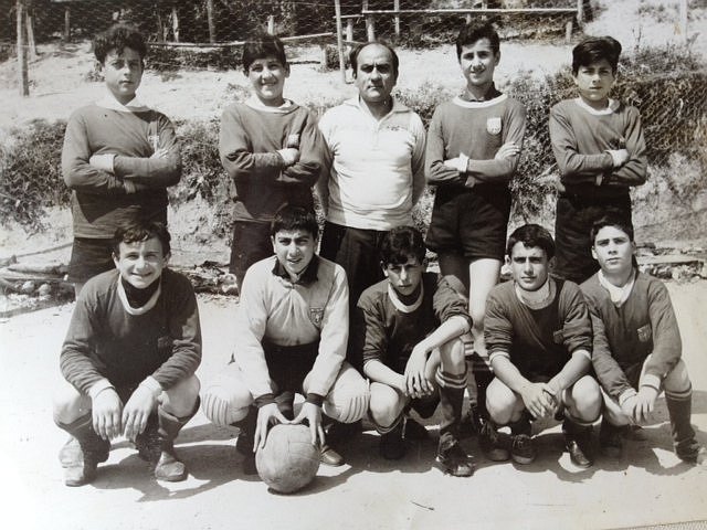 San Marco Argentano Giovani calciatori anno 1965