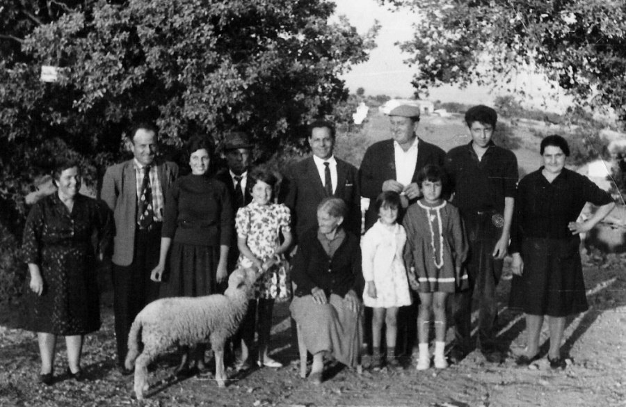 Famiglie Santamaria Scorzo San Marco Argentano 1962