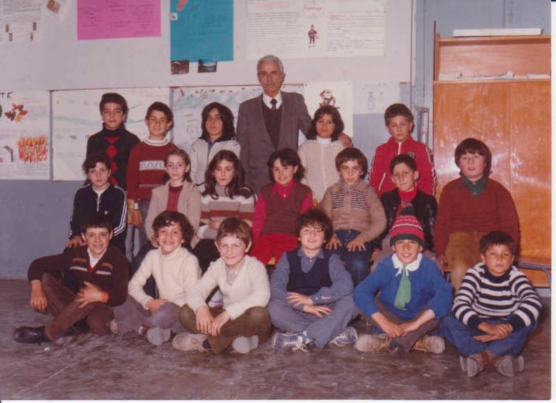 Scuola elementare - 1982