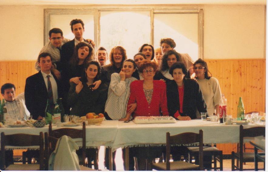 Pranzo 100 giorni 1990 San Marco Argentano