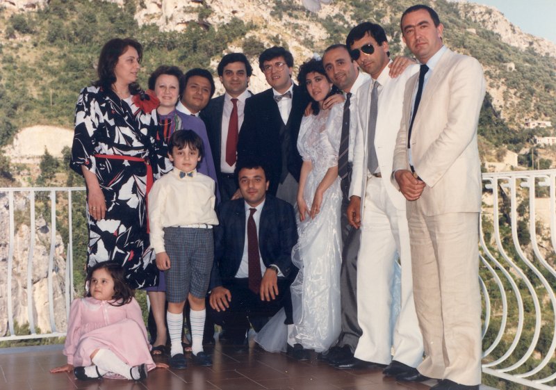 Matrimonio Ruggiero Di Cianni 1986