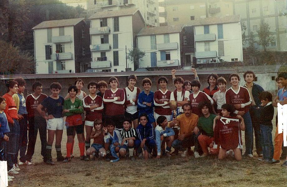 Torneo Amatoriale 1983-1984 San Marco Argentano