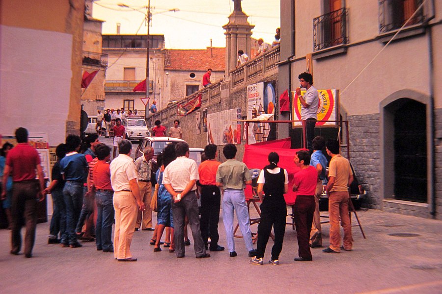 San Marco Argentano Festa Unità 1981