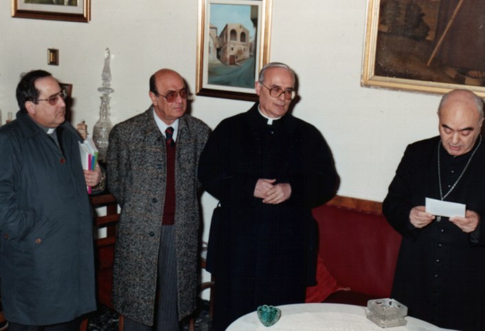 Nomina vescovo Crusco Domenico