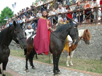 corteo storico